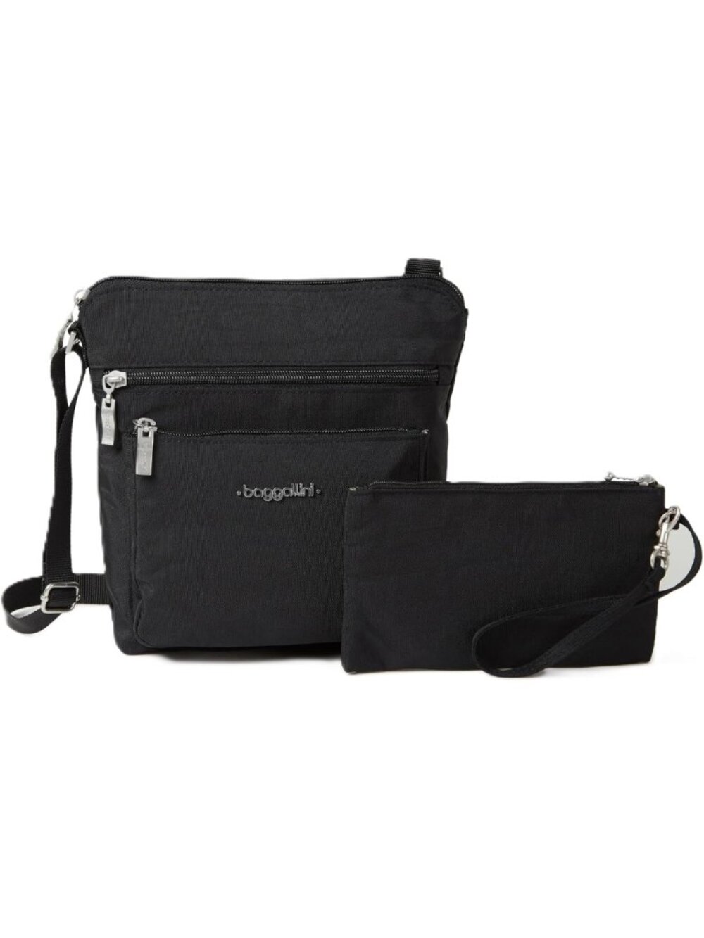 Lightweight Water-Resistant Crossbody Bag for Women - Small RFID Travel Purse